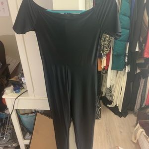 Black jumpsuit